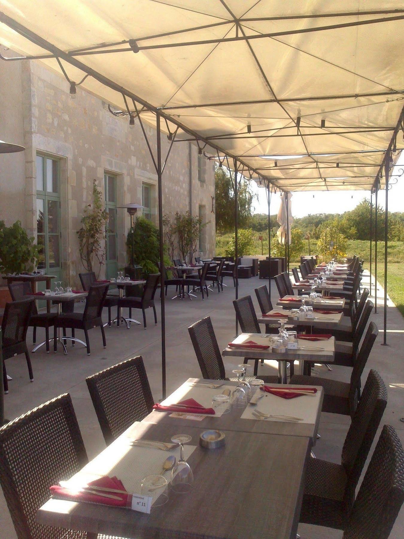 Domaine Du Normandoux, The Originals Relais Hotel Terce Exterior photo