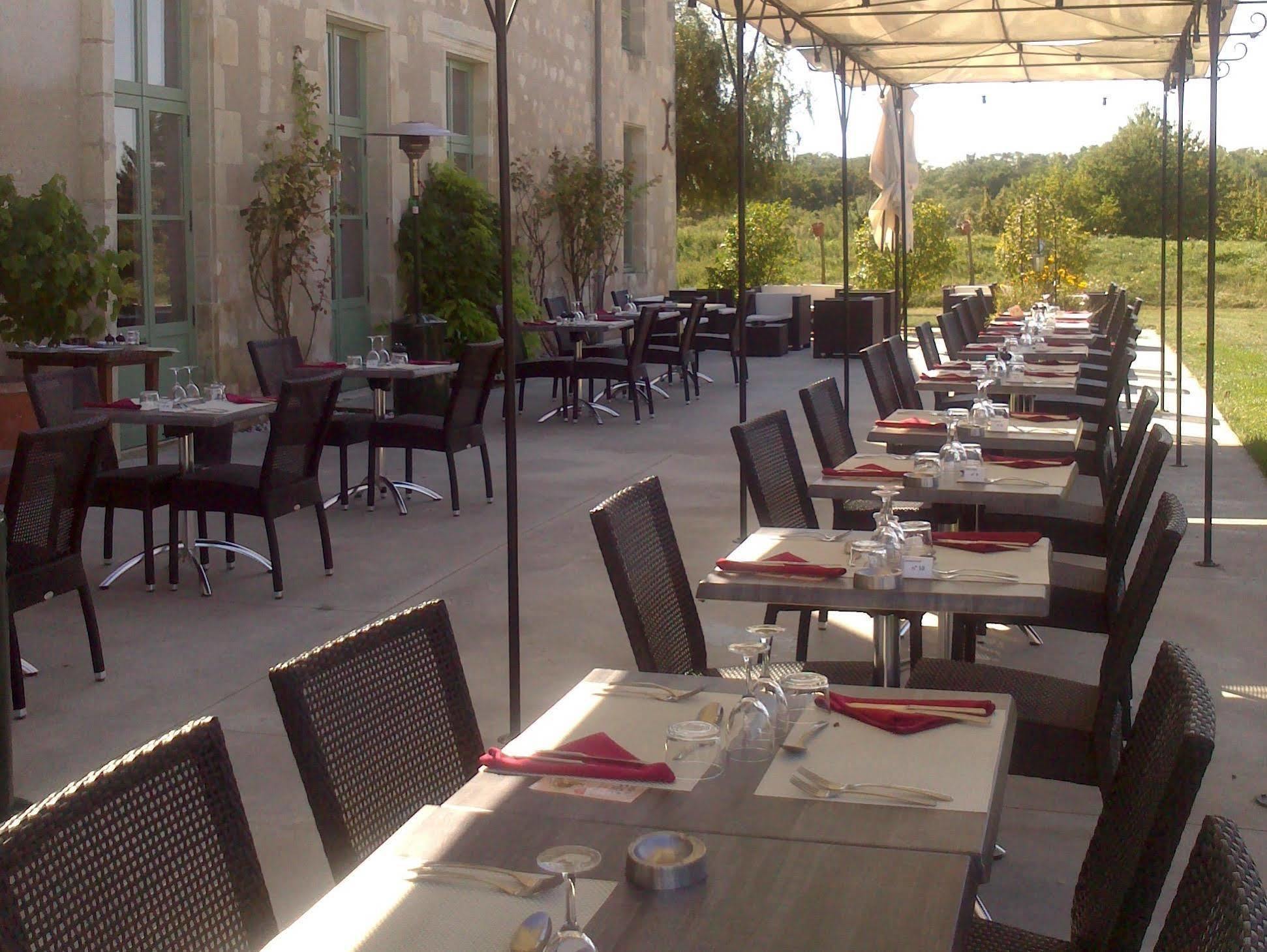 Domaine Du Normandoux, The Originals Relais Hotel Terce Exterior photo