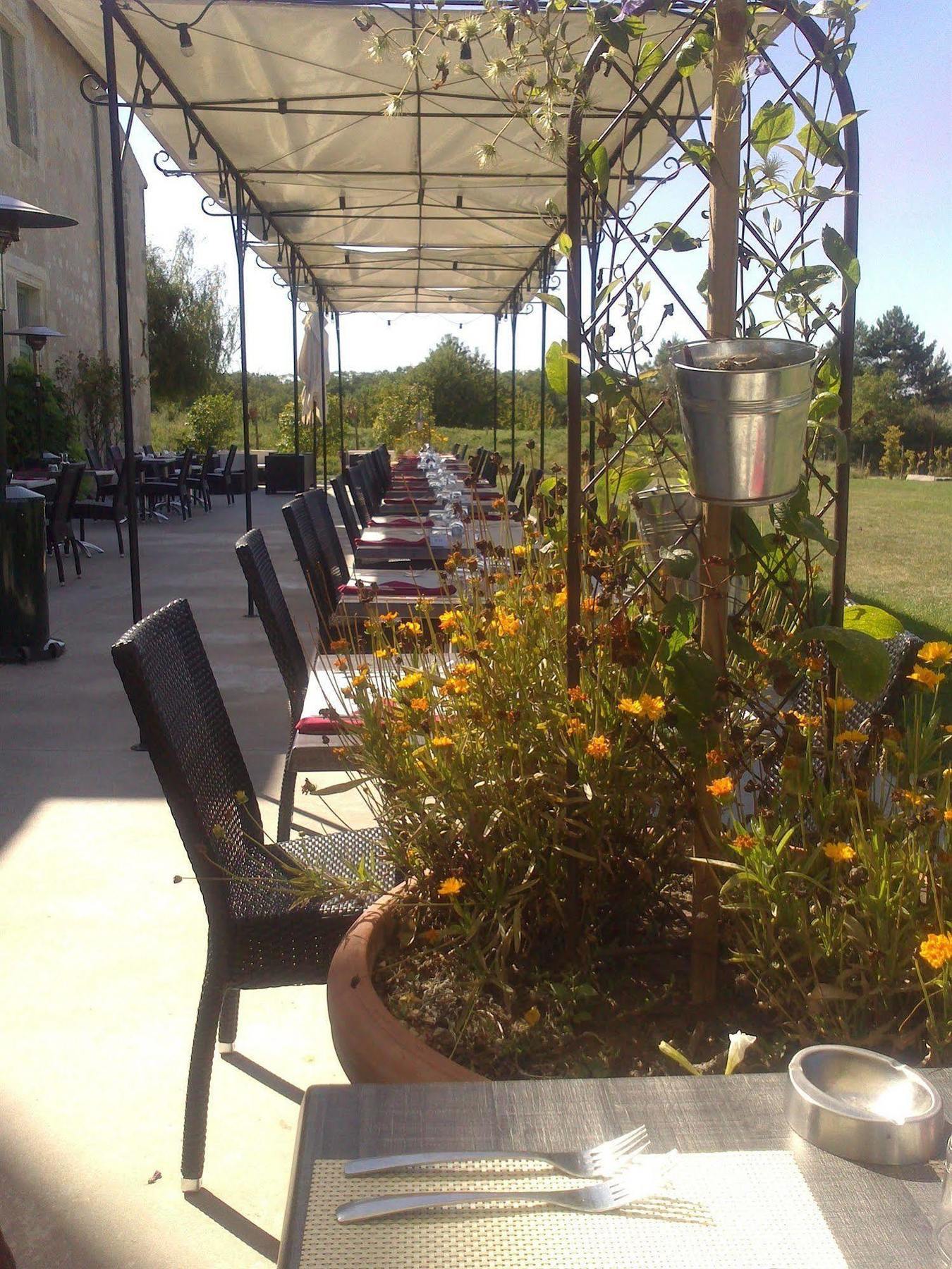 Domaine Du Normandoux, The Originals Relais Hotel Terce Exterior photo