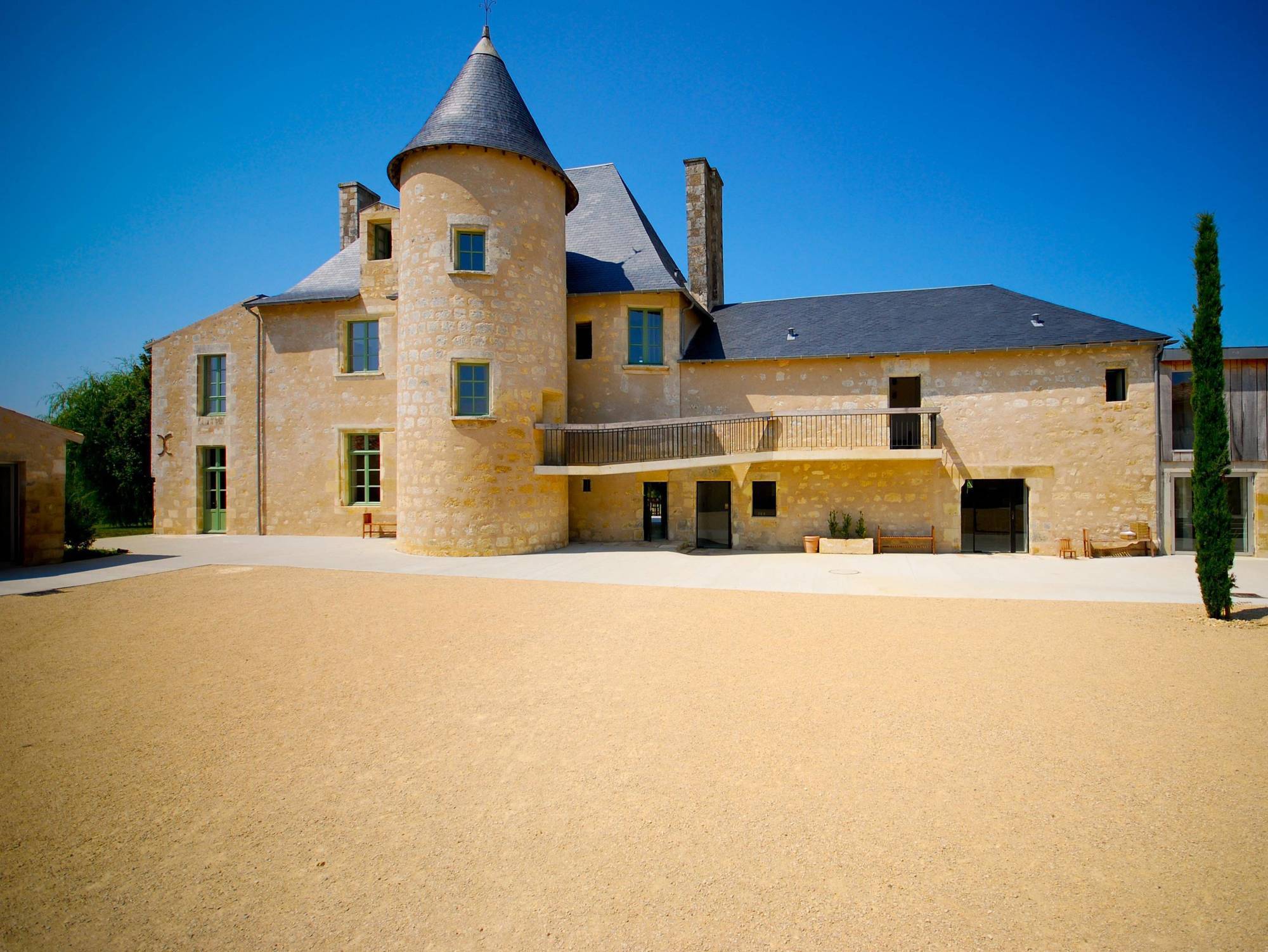 Domaine Du Normandoux, The Originals Relais Hotel Terce Exterior photo