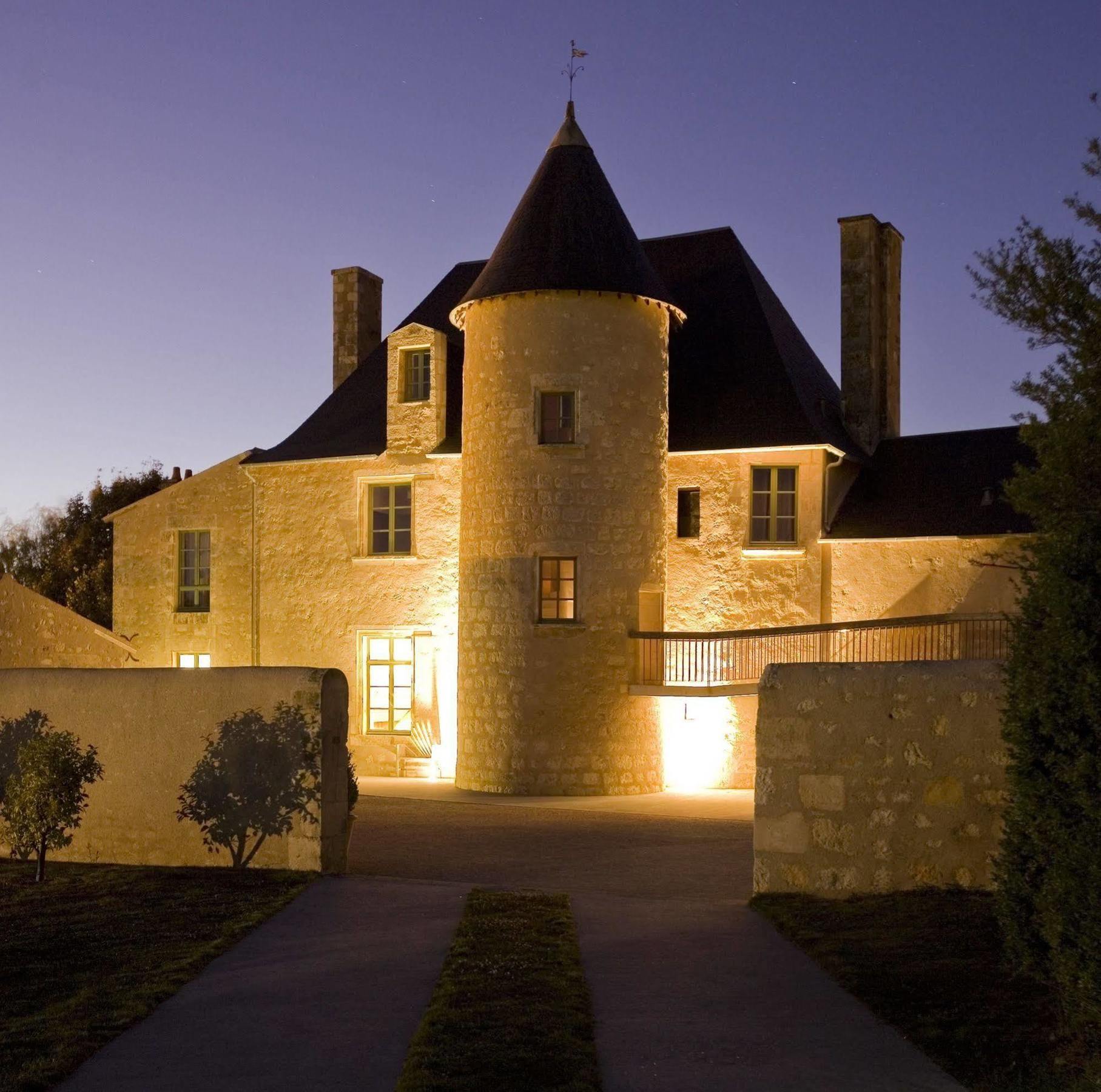 Domaine Du Normandoux, The Originals Relais Hotel Terce Exterior photo