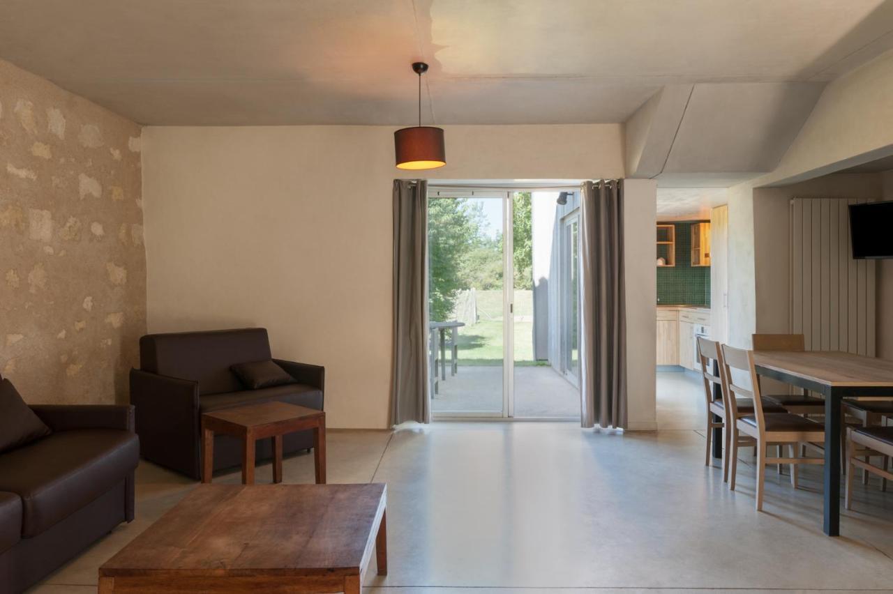 Domaine Du Normandoux, The Originals Relais Hotel Terce Exterior photo