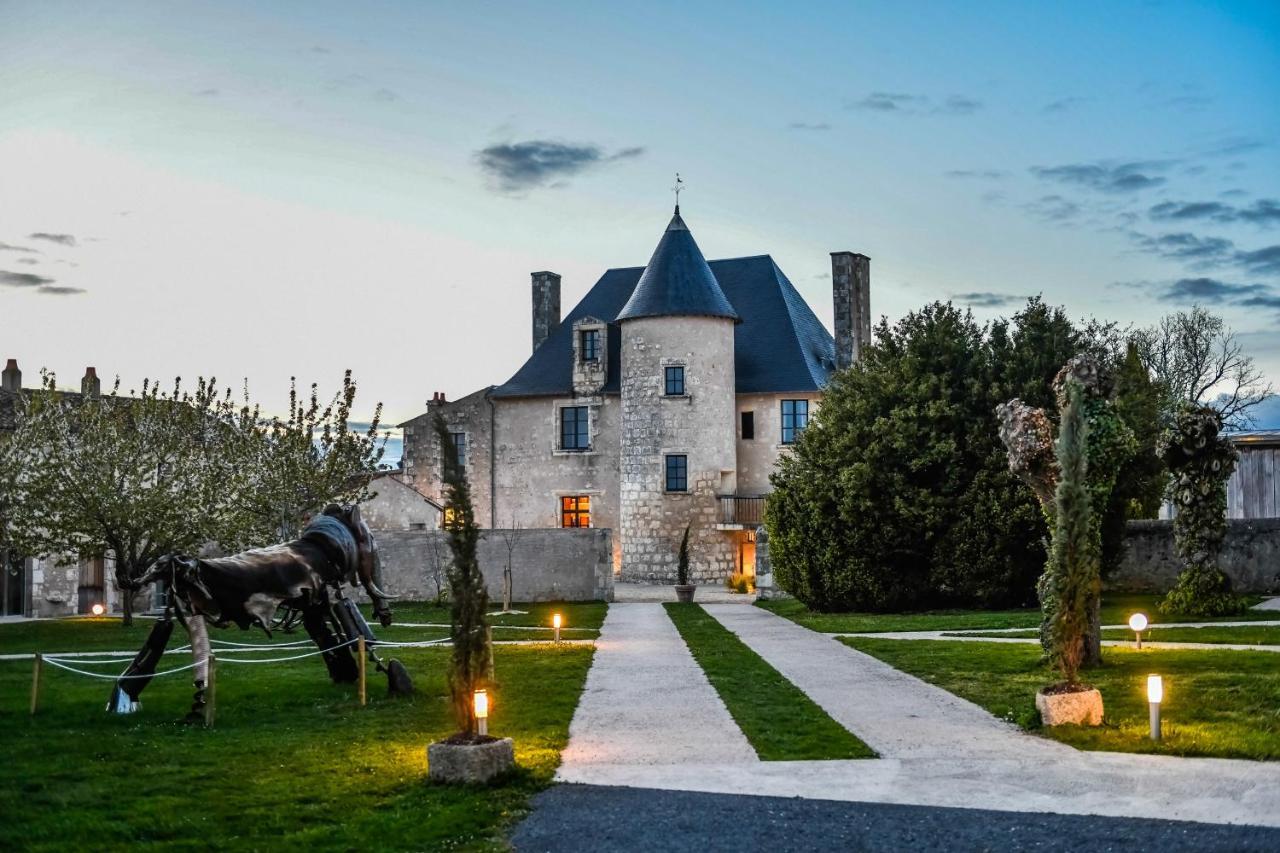 Domaine Du Normandoux, The Originals Relais Hotel Terce Exterior photo