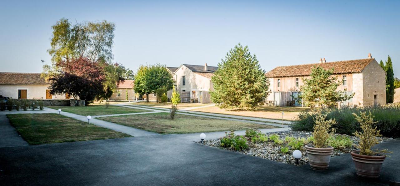 Domaine Du Normandoux, The Originals Relais Hotel Terce Exterior photo