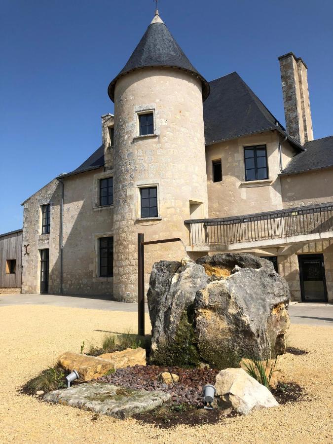 Domaine Du Normandoux, The Originals Relais Hotel Terce Exterior photo