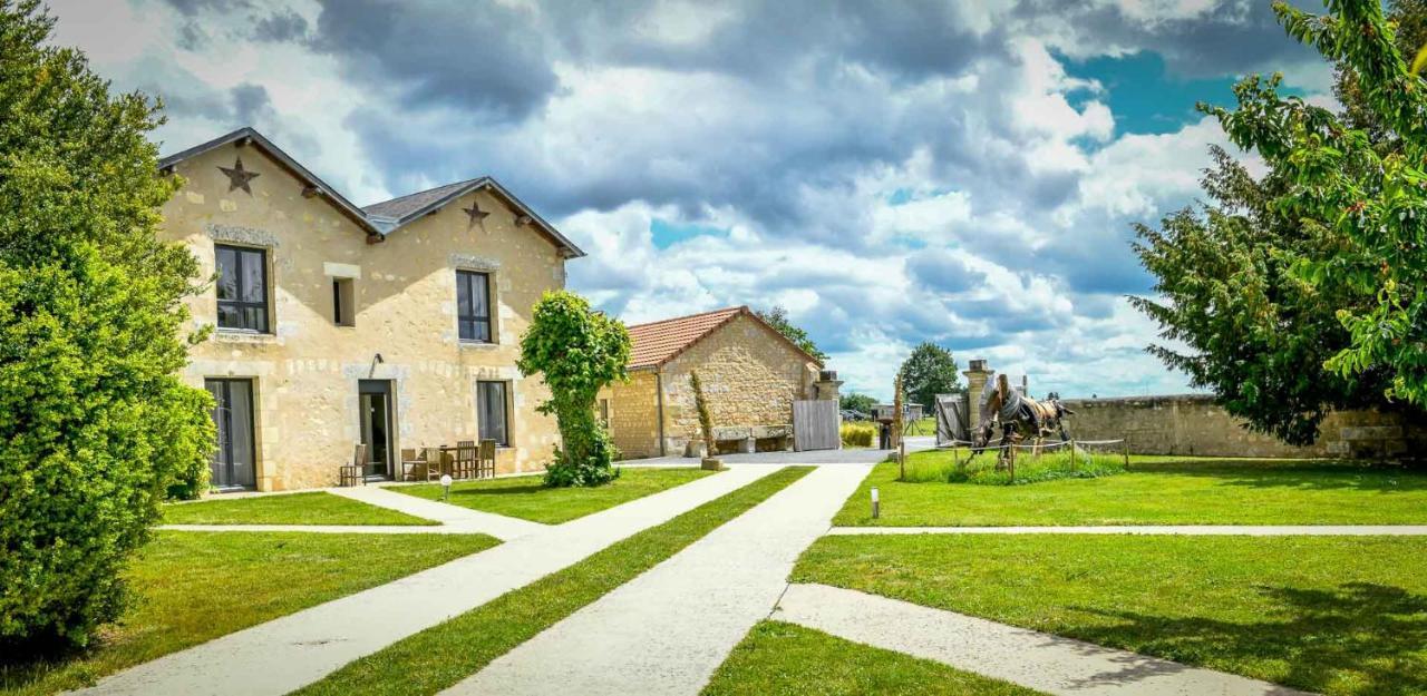 Domaine Du Normandoux, The Originals Relais Hotel Terce Exterior photo