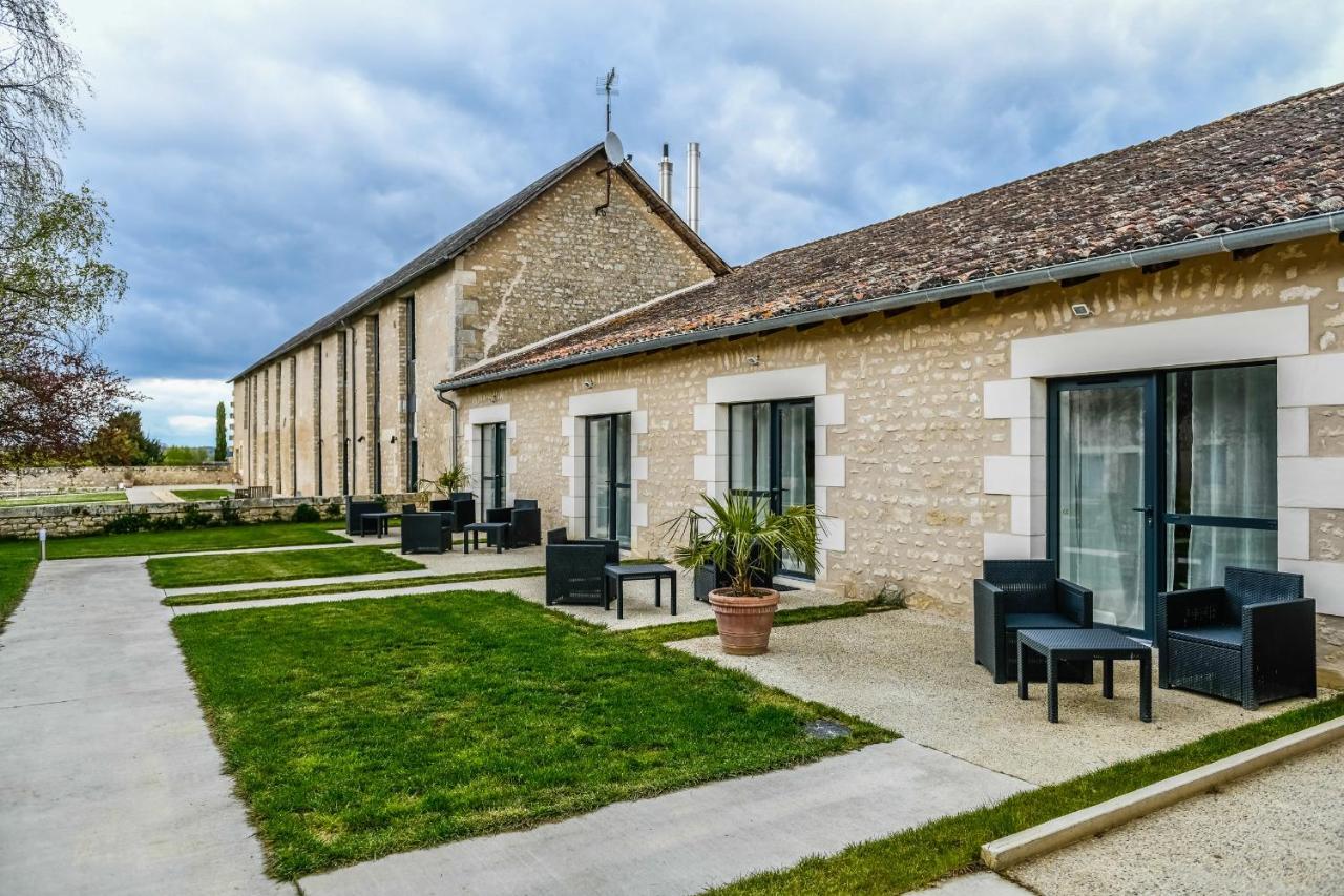 Domaine Du Normandoux, The Originals Relais Hotel Terce Exterior photo